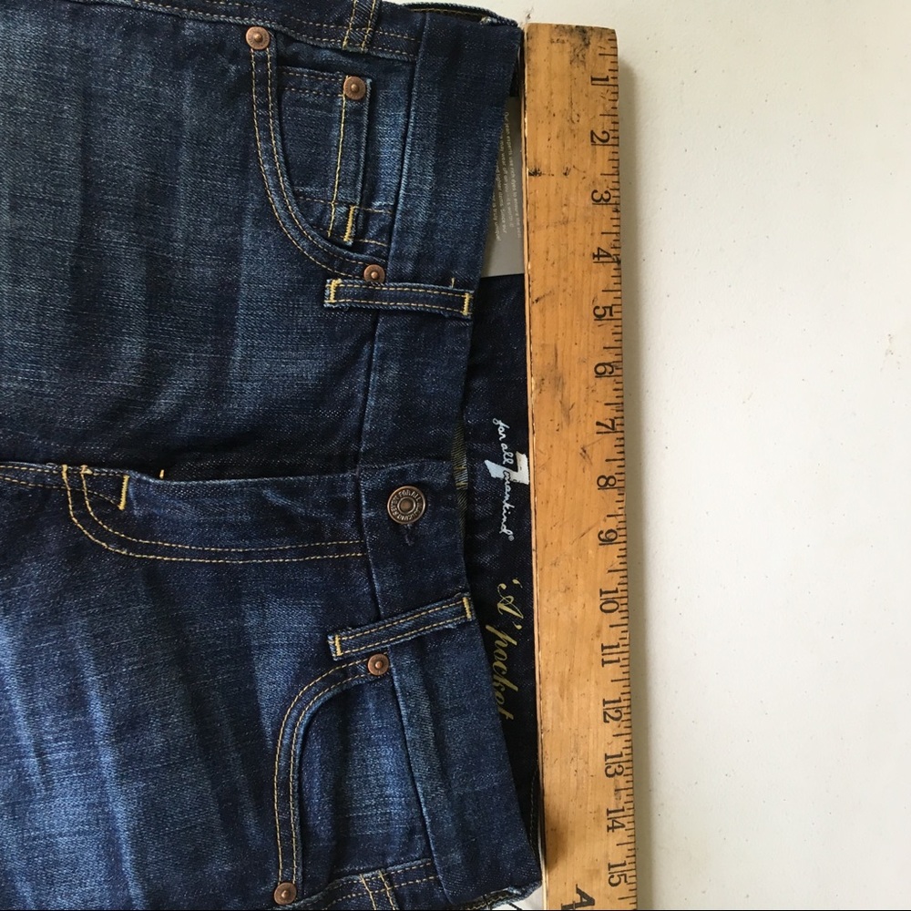 New 7 for all mankind women jeans size 27 - Picture 6 of 8